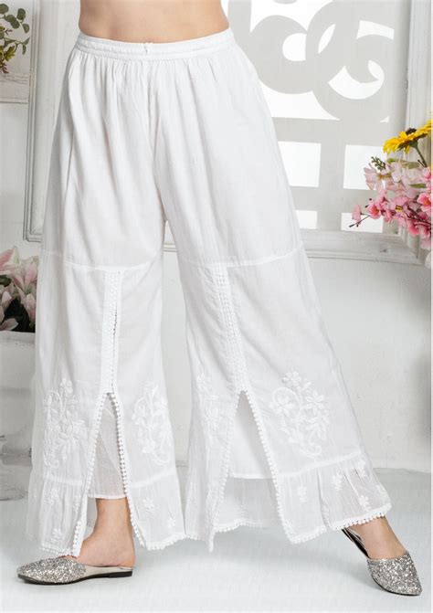 Front Slit Palazzo – Insha Creations NX