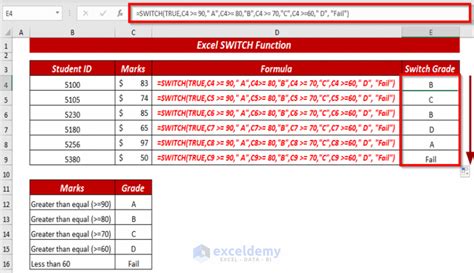 Image result for Excel-Formula Switch