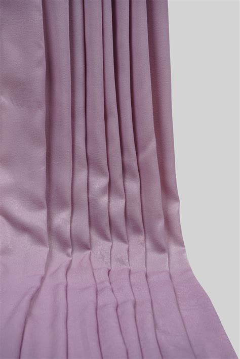 Lilac Plain Dyed Dyna Velvet – Saraaha