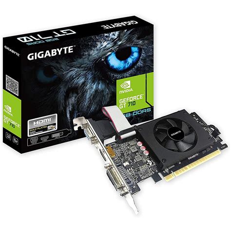 Buy Gigabyte GeForce GT 710 2GB GDDR5 Best Price in India on ...