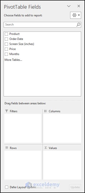 Excel PivotTable Calculated Field Filtered 的图像结果