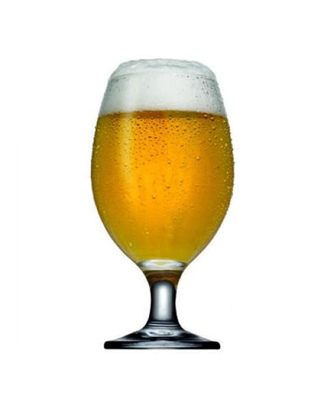 Buy Pasabahce Bistro Beer Glass, 400 ml, Set of 6 Online at Low Prices ...