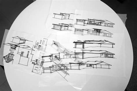 Architecture Design Iterrations 的图像结果