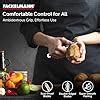Buy Fackelmann Stainless Steel Vegetable Peeler for Kitchen Use| BPA ...