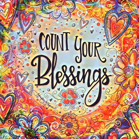 Count Your Blessings