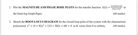Image result for Single Pole System Bode Plot