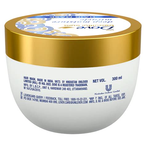 Dove Beautiful Curls Shampoo 380ml, Conditioner 380ml & Hair Mask 300m