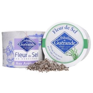 Fleur de Sel von Guérande mit Algen - hier kaufen