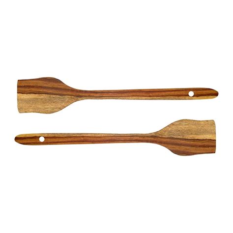 Cruz International Wooden Spatula (Pack of 2) : Amazon.in: Home & Kitchen