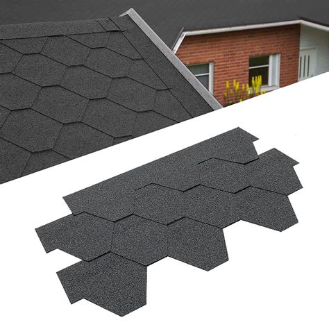 Pack Of 18pcs Asphalt Roof Shingles 2 61sqm Self Adhesive | Desertcart ...