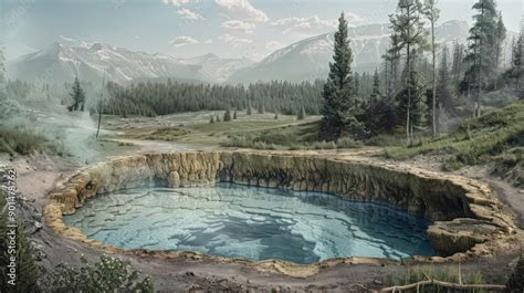 Image result for Display Geothermal Spring Temperature