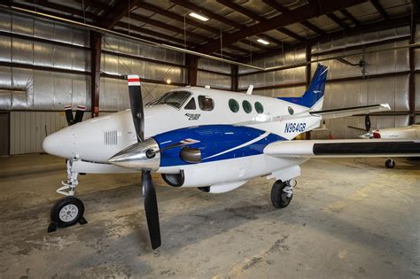 1982 Beechcraft KING AIR C90 Turboprop Sold N964GB - All The Planes