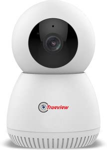 Trueview 4G Sim Based + Wi Fi Based Smart Indoor CCTV Camera, Security ...