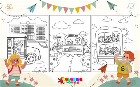 Bus Coloring 的图像结果