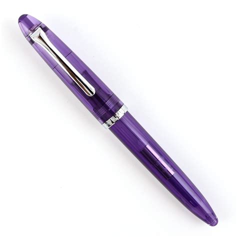 Buy Sailor Profit Junior 1911 Transparent Purple Fountain Pen | Makoba