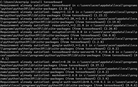 Image result for Tensor Database Install On Python