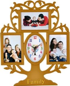 Attractionz Analog 44 cm X 35 cm Wall Clock Price in India - Buy ...