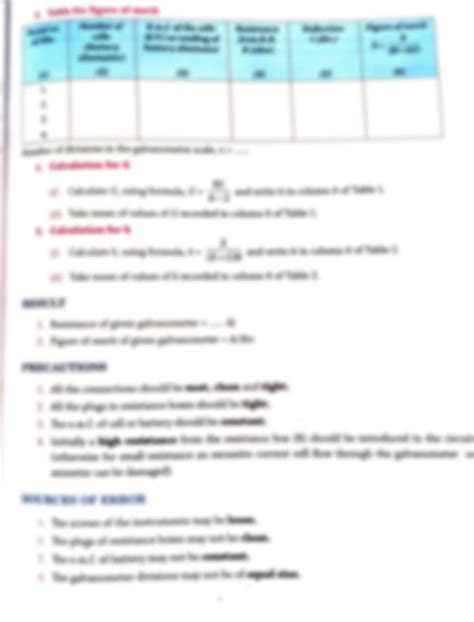Half Deflection Method Galvanometer 的图像结果
