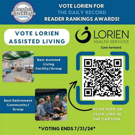 Lorien Health Services on LinkedIn: VOTE now for Lorien Assisted Living ...