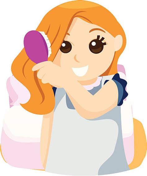 Royalty Free Brush Hair Clip Art, Vector Images & Illustrations - iStock