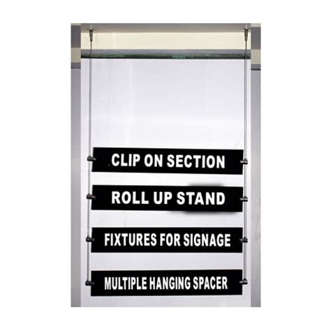 Signage Hanging System | Associated Plastics