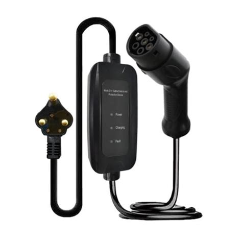 PlugUp Portable EV Charger/Ropeset for Cars 3.3 KW Model Flex One (Type ...