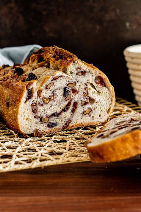 Cranberry walnut sourdough bread recipe – Artofit