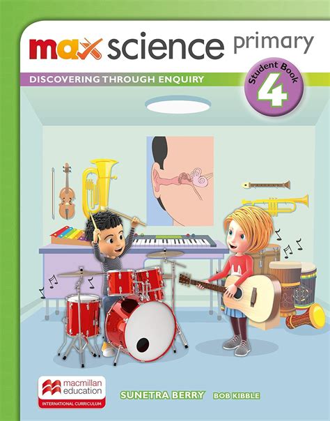 Buy Max Science primary Student Book 4 Book Online at Low Prices in ...