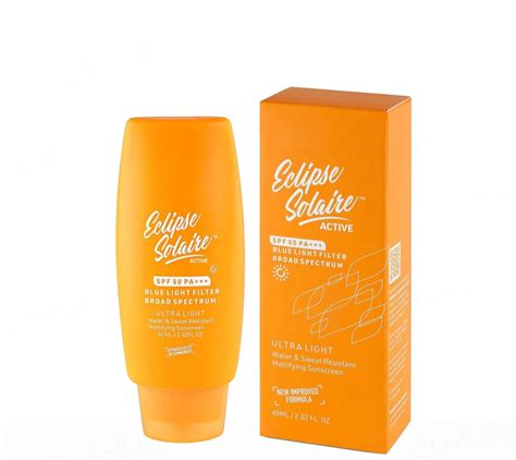 Eclipse Solaire Active Sunscreen SPF 50 PA+++ – Reasonable Skincare