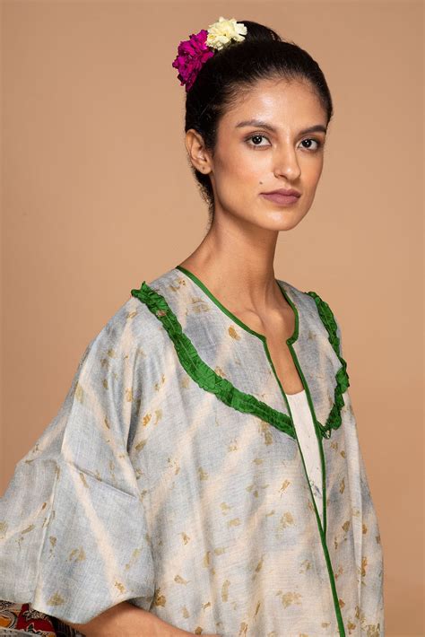 Bageeya “Asmaan” Natural Dyed Handwoven Organic Reversible Pasban ...
