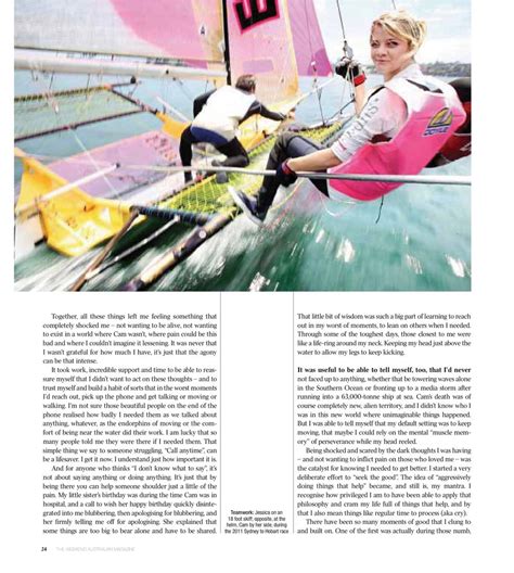 The Weekend Australian Magazine: Journey from the depths of grief ...