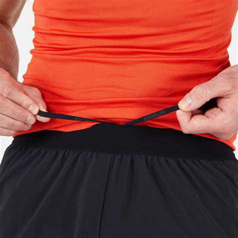 Buy Kiprun Light Men's Running Shorts - Black Online | Decathlon