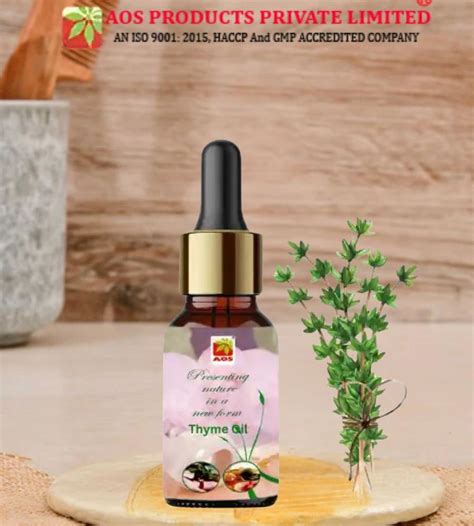Pure Thyme Oil for Aromatherapy & Skincare | [Your Brand Name]"