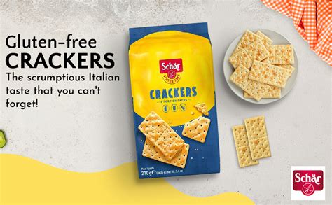Dr. Schar GF Crackers, 210g : Amazon.in: Grocery & Gourmet Foods