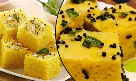 Recipe of Gujarati cuisine Dhokla