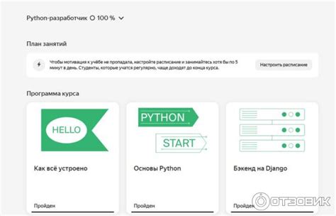 Отзыв о Яндекс Практикум - курс "Python-разработчик" | Будет сложно, но ...