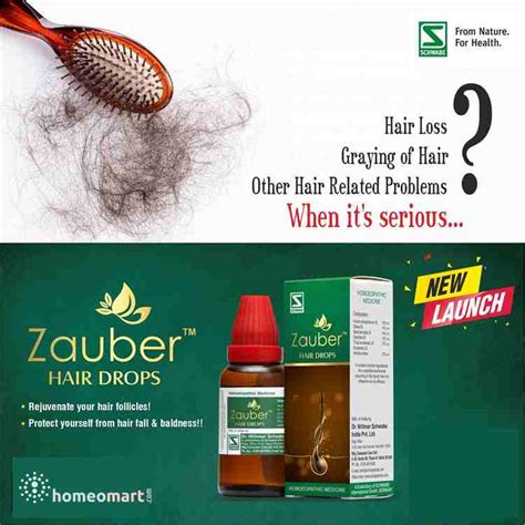 Schwabe Zauberol Premium Hair Oil for Hair loss, Alopecia – Homeomart