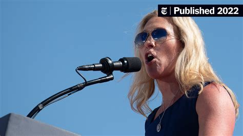 Marjorie Taylor Greene Is Re-Elected in Georgia - The New York Times