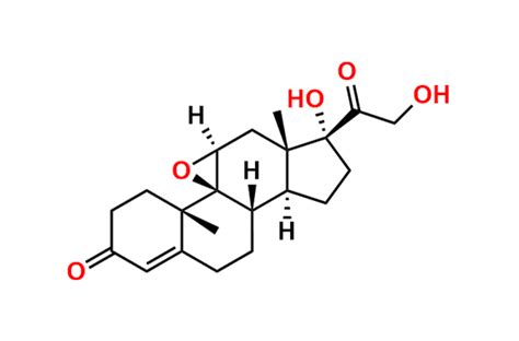 Hydrocortisone (9β,11β)-Epoxide | CAS No- 10072-97-6 | NA