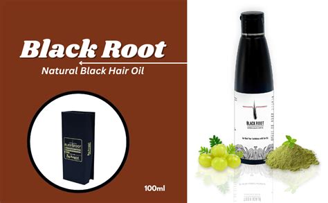 Buy RAPID HEALTH CARE Black Root Natural Black Hair Oil 100 ml Hair ...