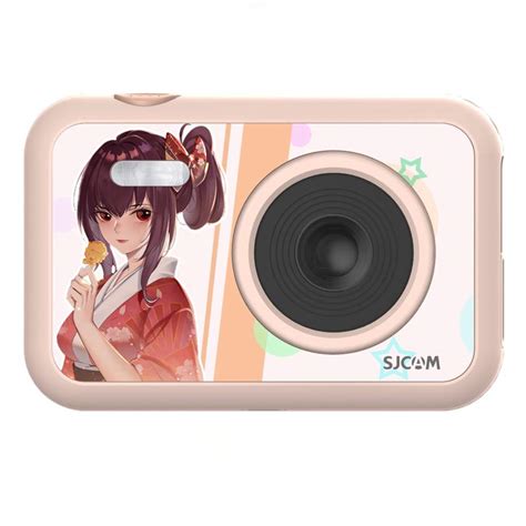 Buy Powerpak SJCAM FunCam 2" LCD HD Digital Action Camera Cartoon Print ...