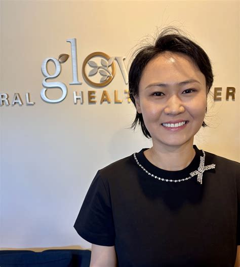 Dr. Lu Liu, L.Ac., DAc - Glow Natural Health Center