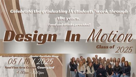 Design in Motion Interior Architecture Senior Portfolio Showcase, NFAC ...