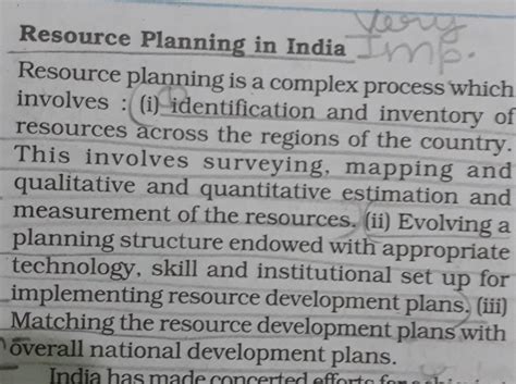 What is resource planning? Explain the 3 steps of resource planning ...