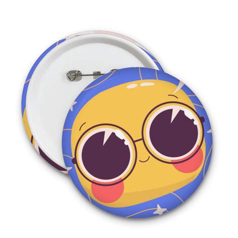 Cute hii badge – Colourcharades