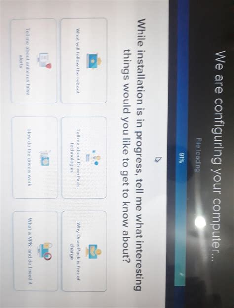 Anyone know how much time it will take to update Software: Drivers pack ...