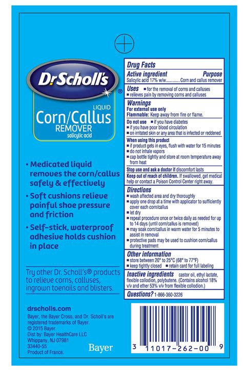 Dr Scholl's Corn And Callus Remover Review at Robbin Carpenter blog