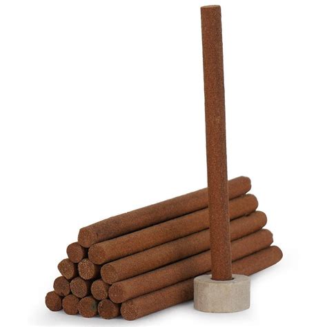 Lushury Pure Aroma Dhoop Sticks [100% Natural | No Charcoal | Low Smoke ...