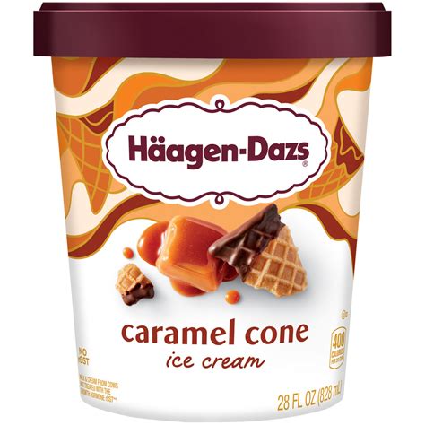 Haagen-Dazs Ice Cream, Caramel Cone-Hero