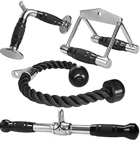 Konark Heavy Duty Triceps Rope Attachment Pull Down Extension Multi Gym ...